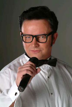 Mike as Buddy Holly